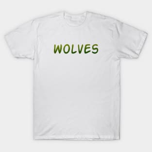 Wolves kg 2003 T-Shirt